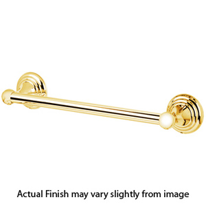 A9020-18 PB/NL - Embassy - 18" Towel Bar - Unlacquered Brass