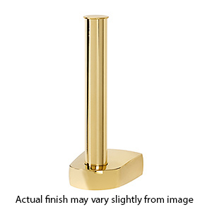 A8967 - Euro - Reserve Tissue Holder - Polished Brass