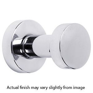 A8980 - Euro - 1.25" Robe Hook - Polished Chrome