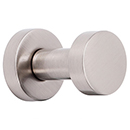 A8980 - Euro - 1.25" Robe Hook - Satin Nickel