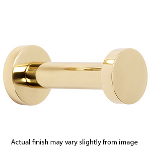 A8981 - Euro - 2.25" Robe Hook - Polished Brass