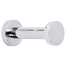 A8981 - Euro - 2.25" Robe Hook - Polished Chrome