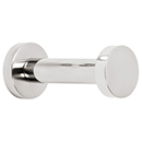 A8981 - Euro - 2.25" Robe Hook - Polished Nickel