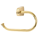 A8966 - Euro - Single Post Tissue Holder - Polished Brass