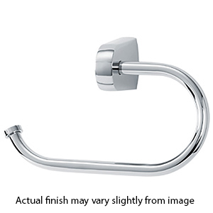 A8966 - Euro - Single Post Tissue Holder - Polished Chrome