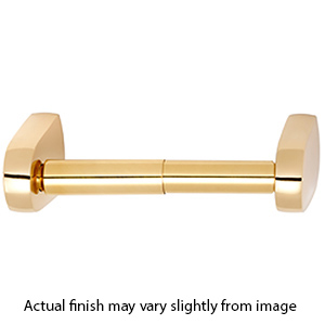 A8960 - Euro - Tissue Holder - Polished Brass