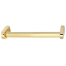 A8920-12 - Euro - 12" Towel Bar - Polished Brass