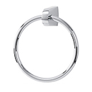 A8940 - Euro - Towel Ring - Polished Chrome