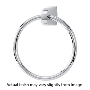 A8940 - Euro - Towel Ring - Polished Chrome