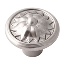 A1471 SN - Fiore - 1.25" Cabinet Knob - Satin Nickel