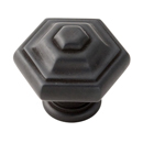 A1530 BRZ - Geometric - 1.25" Cabinet Knob - Bronze