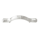 A1516-3 PN - Geometric - 3" Cabinet Pull - Polished Nickel