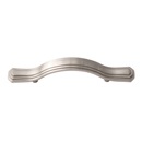 A1516-3 SN - Geometric - 3" Cabinet Pull - Satin Nickel