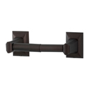 A7960 CHBRZ - Geometric - Tissue Holder - Chocolate  Bronze