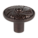 A235-14 CHBRZ - Hickory - 1.25" Cabinet Knob - Chocolate Bronze