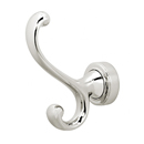 A8799 PN - Infinity - Robe Hook - Polished Nickel