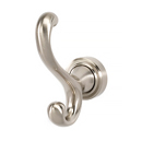 A8799 SN - Infinity - Robe Hook - Satin Nickel