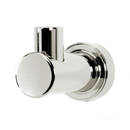 A8775 PN - Infinity - Single Robe Hook - Polished Nickel