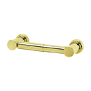 A8760 PB/NL - Infinity - Tissue Holder - Unlacquered Brass