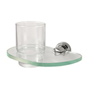 A8770 PN - Infinity - Tumbler Holder - Polished Nickel