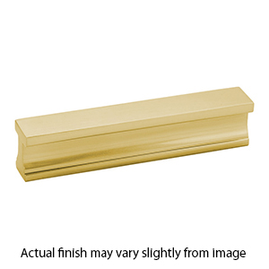 A965-4 - Linear - 4" Cabinet Pull - Satin Brass