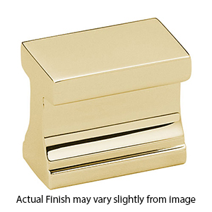 A965 - Linear - 3/4" Cabinet Pull - Polished Brass