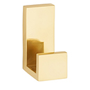 A6481 PB/NL - Linear - 1.75" Robe Hook - Unlacquered Brass