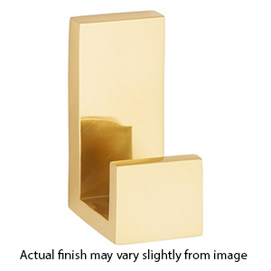 A6481 PB - Linear - 1.75" Robe Hook - Polished Brass