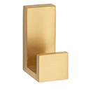 A6481 SB - Linear - 1.75" Robe Hook - Satin Brass