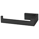 A6466L MB - Linear - Left Hand Tissue Holder - Matte Black