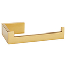 A6466R SB - Linear - Right Hand Tissue Holder - Satin Brass