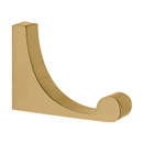 A6880 - Luna - Robe Hook - Satin Brass