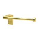 A6866L - Luna - Single Post Tissue Holder LH - Unlacquered Brass