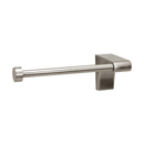 A6866R - Luna - Single Post Tissue Holder RH - Satin Nickel