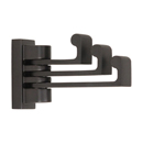 A6885 - Luna - Swivel Robe Hook - Bronze