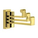 A6885 - Luna - Swivel Robe Hook - Unlacquered Brass