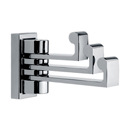 A6885 - Luna - Swivel Robe Hook - Polished Chrome