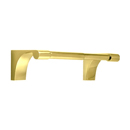 A6860 - Luna - Tissue Holder - Unlacquered Brass