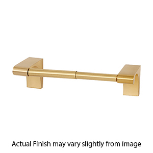 A6860 - Luna - Tissue Holder - Satin Brass