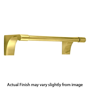 A6820-24 - Luna - 24" Towel Bar - Unlacquered Brass