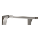 A6820-8 - Luna - 8" Guest Towel Bar - Satin Nickel