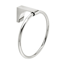 A6840 - Luna - Towel Ring - Polished Nickel