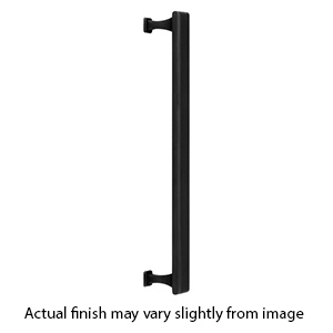 D310-12 MB - Manhattan - 12" Appliance/Drawer Pull - Matte Black