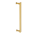 D310-12 SB - Manhattan - 12" Appliance/Drawer Pull - Satin Brass