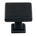 A310-1 MB - Manhattan - 1" Square Knob - Matte Black