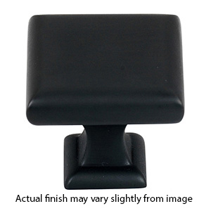 A310-1 MB - Manhattan - 1" Square Knob - Matte Black