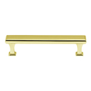 A310-3 PB - Manhattan - 3" Cabinet Pull - Polished Brass