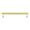 A310-6 PB - Manhattan - 6" Cabinet Pull - Polished Brass