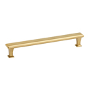 A310-6 SB - Manhattan - 6" Cabinet Pull - Satin Brass