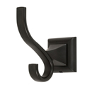 A7499 BRZ - Manhattan - Double Robe Hook - Bronze